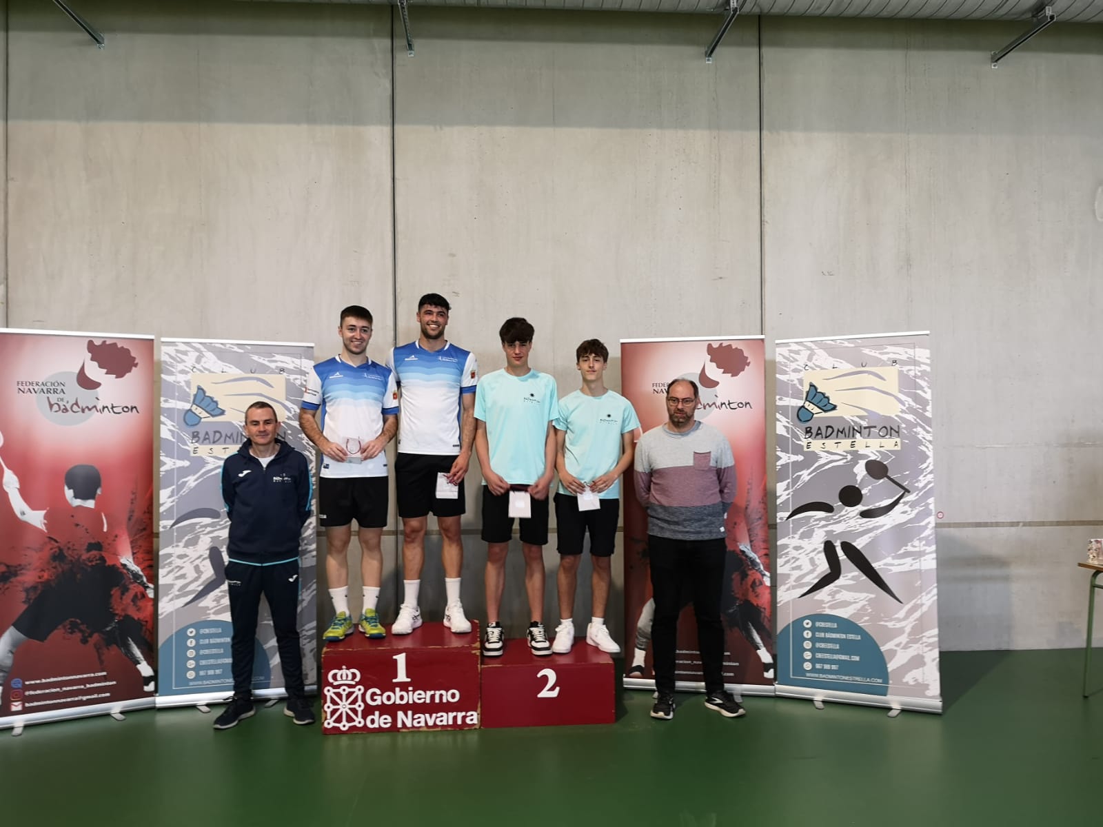 Resultados Campeonato Navarro Absoluto